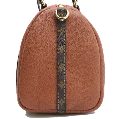 Louis Vuitton Express PM Monogram Cognac GD Shoulder Bag 2-Way — view 3