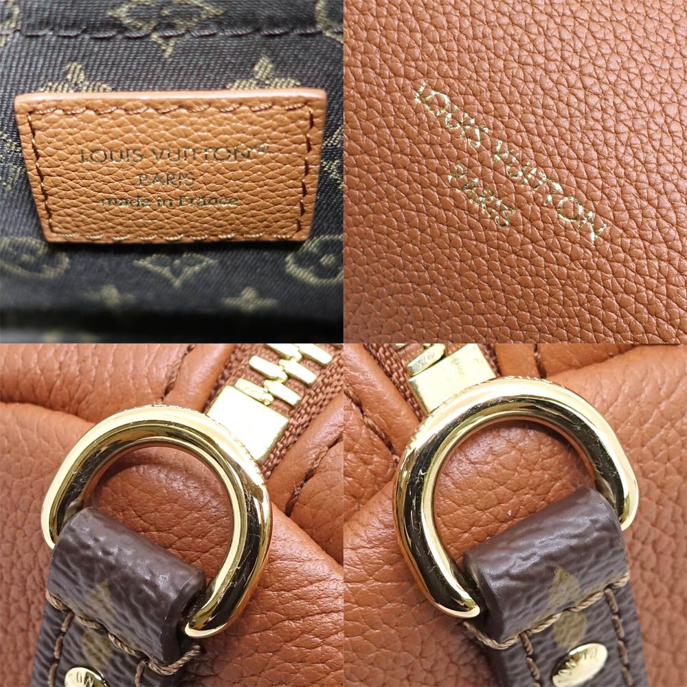 Louis Vuitton Express PM Monogram Cognac GD Shoulder Bag 2-Way — view 7