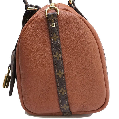 Louis Vuitton Express PM Monogram Cognac GD Shoulder Bag 2-Way — view 4
