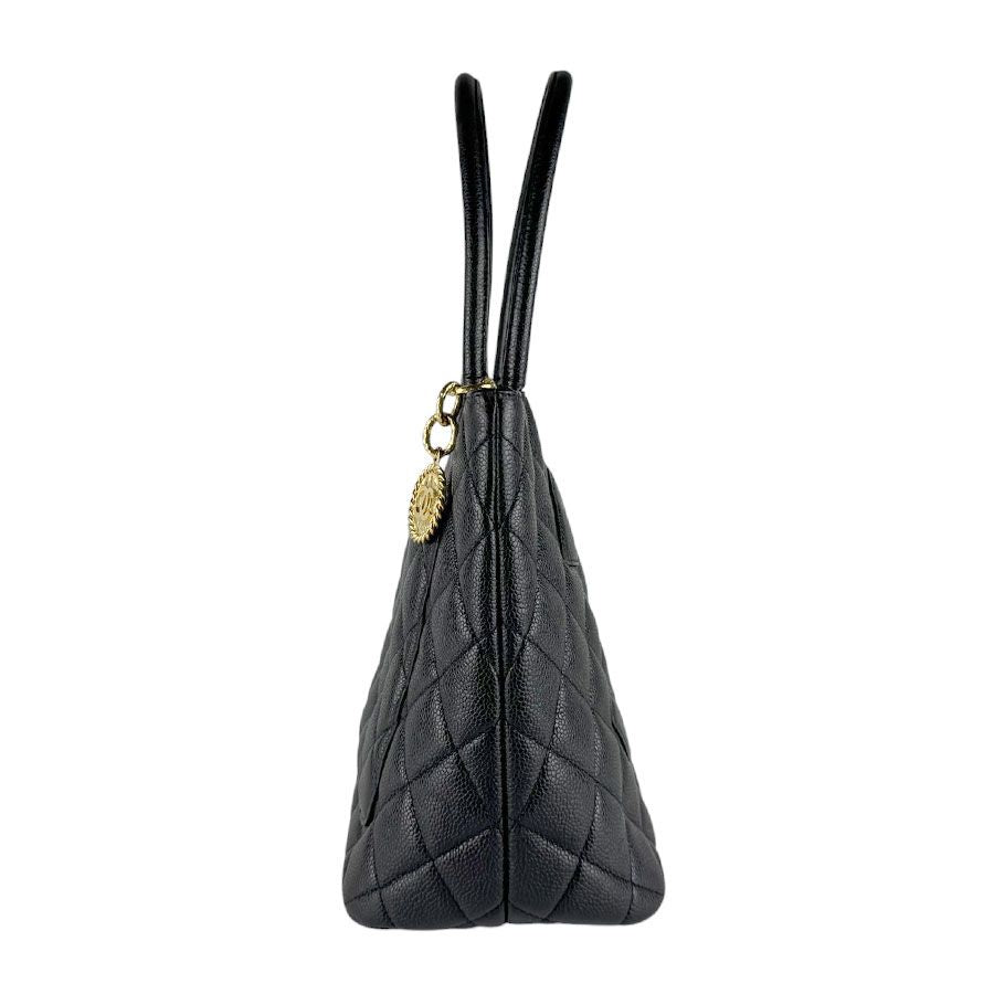 Chanel Handbag Medallion Tote — view 2