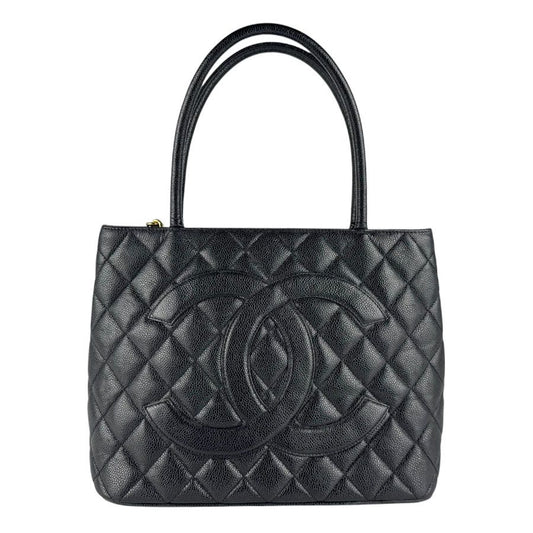Chanel Handbag Medallion Tote