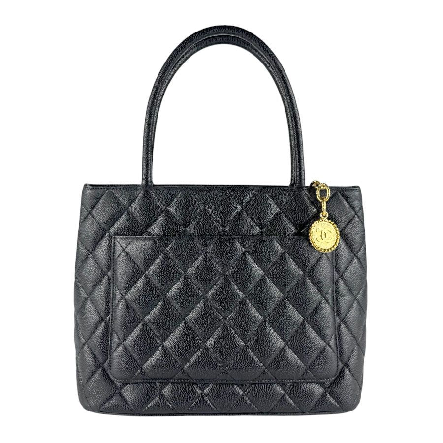 Chanel Handbag Medallion Tote — view 3