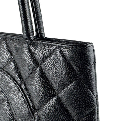 Chanel Handbag Medallion Tote — view 7