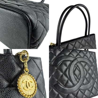 Chanel Handbag Medallion Tote — view 9
