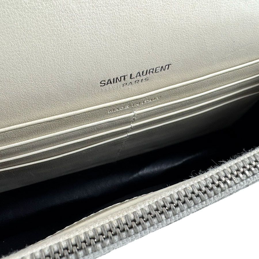 Saint Laurent Chain Wallet Kate — view 5