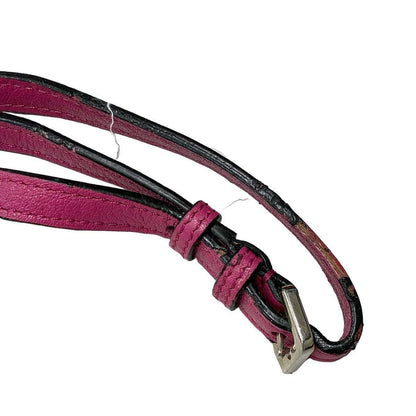 Loewe Leather Pouch Pink — view 9