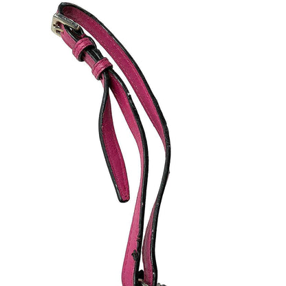 Loewe Leather Pouch Pink — view 8