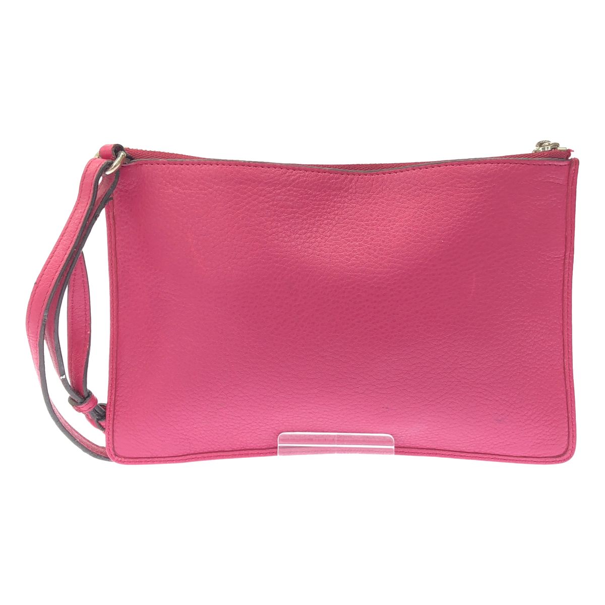 Loewe Leather Pouch Pink — view 2