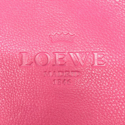 Loewe Leather Pouch Pink — view 5