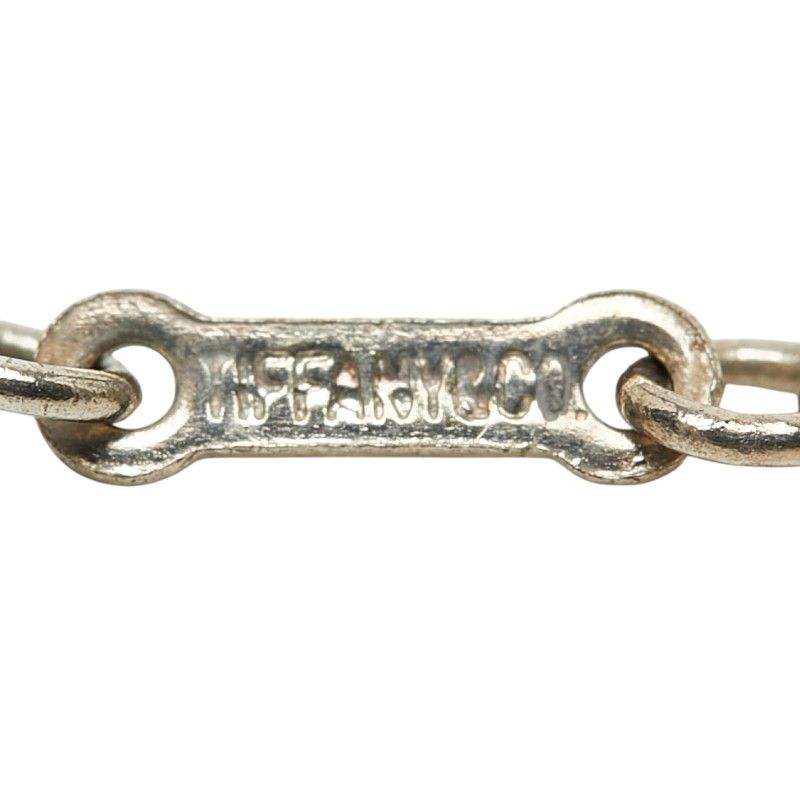 Tiffany & Co Open Necklace Silver — view 5