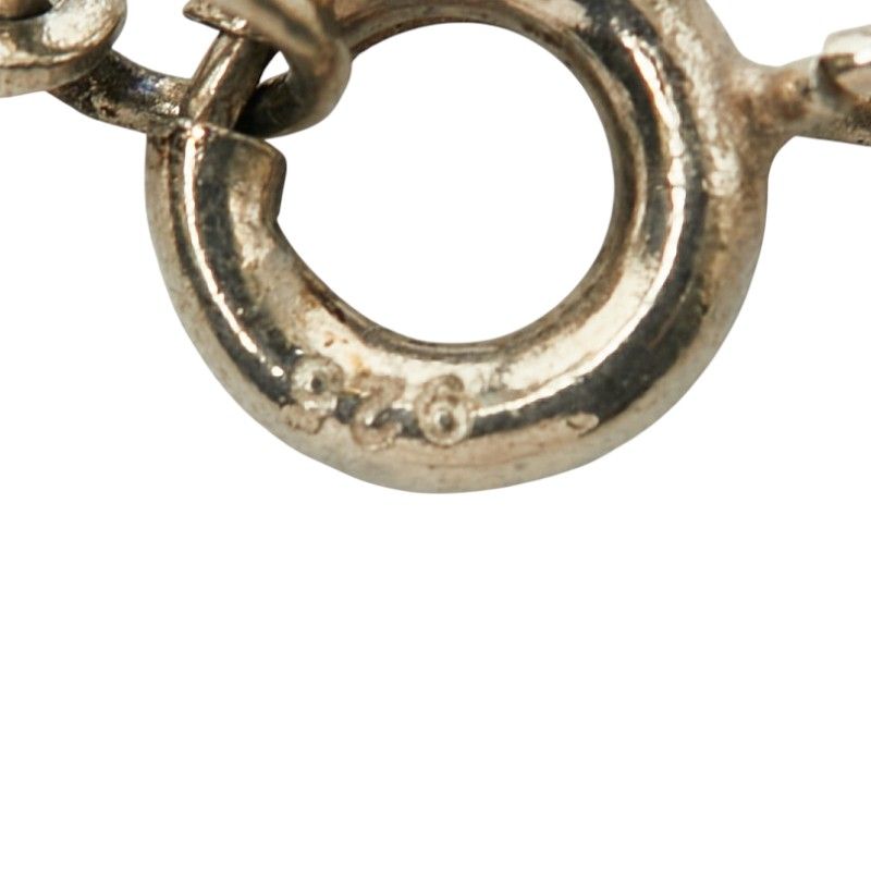Tiffany & Co Open Necklace Silver — view 6