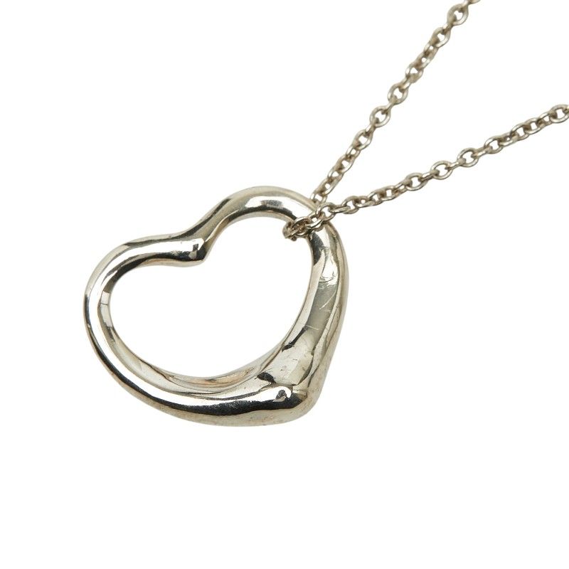Tiffany & Co Open Necklace Silver