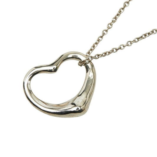Tiffany & Co Open Necklace Silver