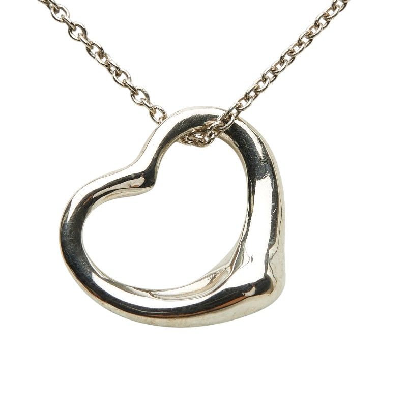 Tiffany & Co Open Necklace Silver — view 2