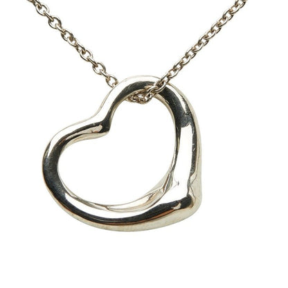 Tiffany & Co Open Necklace Silver — view 2