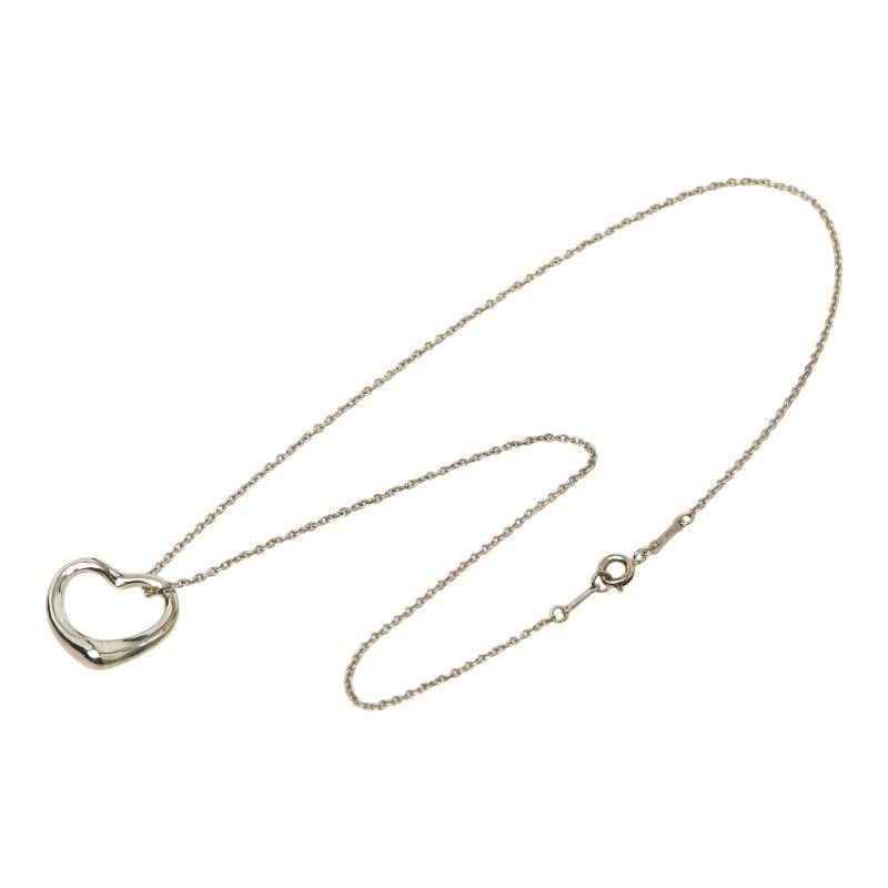 Tiffany & Co Open Necklace Silver — view 3