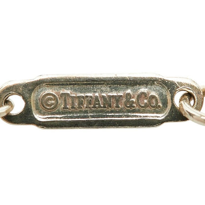 Tiffany & Co Interlocking Circle Necklace Silver Metal — view 5