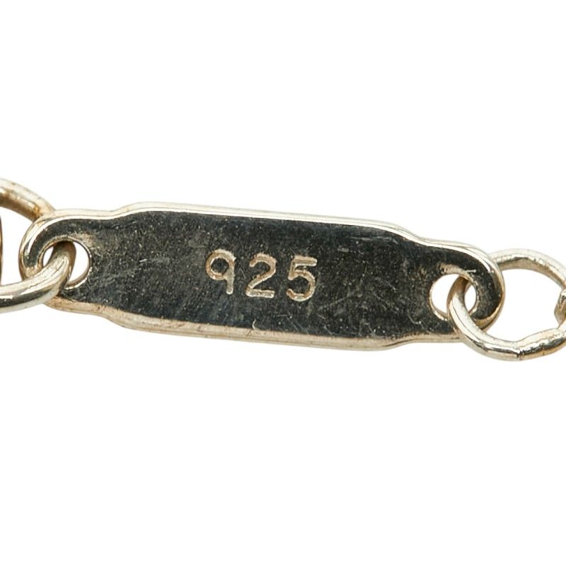 Tiffany & Co Atlas Round Necklace Silver — view 7