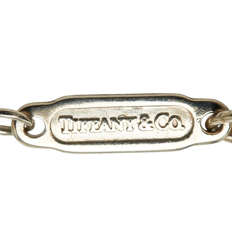 Tiffany & Co Atlas Round Necklace Silver — view 5