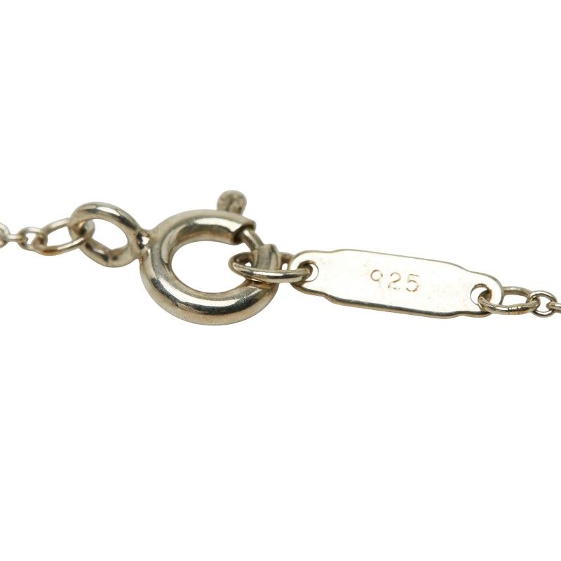 Tiffany & Co Atlas Round Necklace Silver — view 4