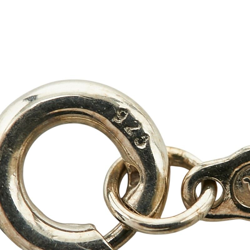 Tiffany & Co Atlas Round Necklace Silver — view 6