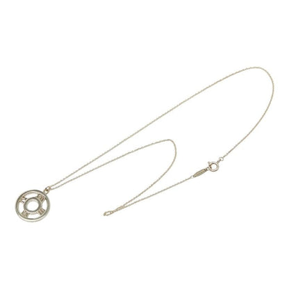Tiffany & Co Atlas Round Necklace Silver — view 3