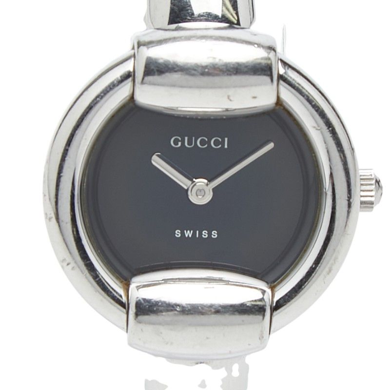 Gucci Watch Bangle Stainless Steel