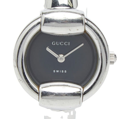 Gucci Watch Bangle Stainless Steel
