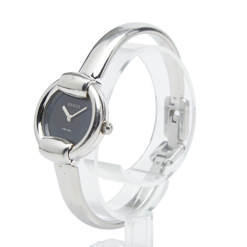 Gucci Watch Bangle Stainless Steel — view 2