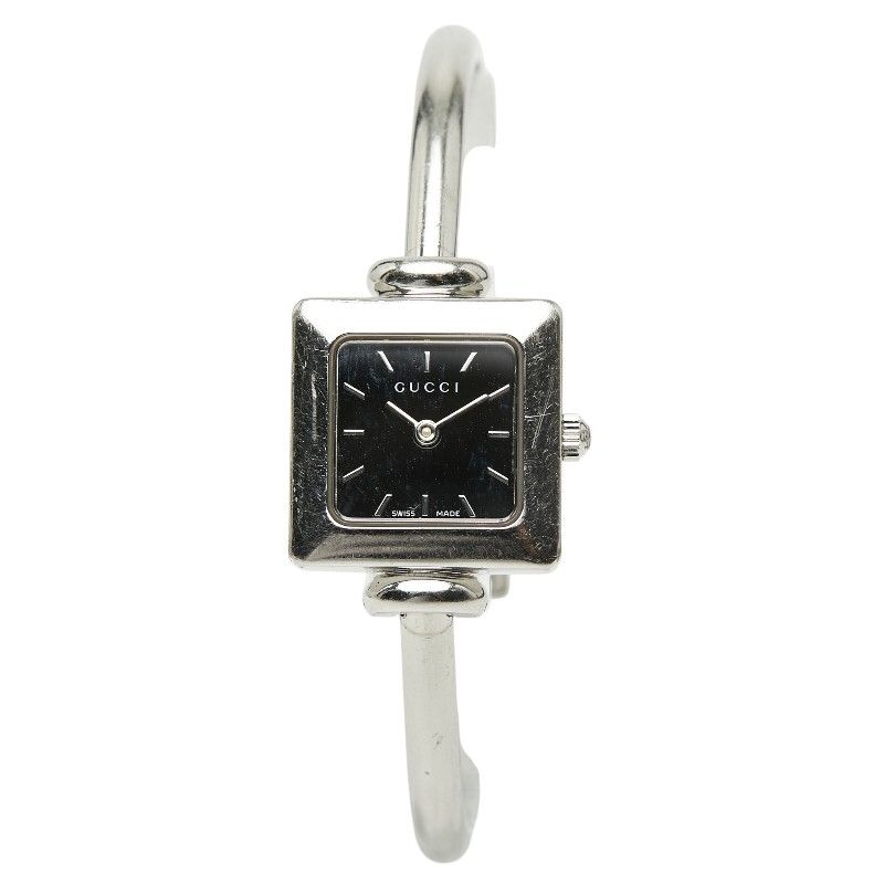 Gucci Watch Bangle Stainless Steel — view 2