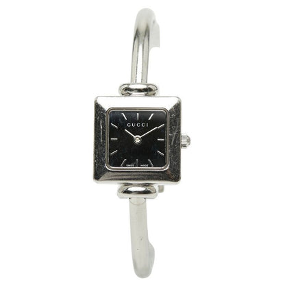 Gucci Watch Bangle Stainless Steel — view 2