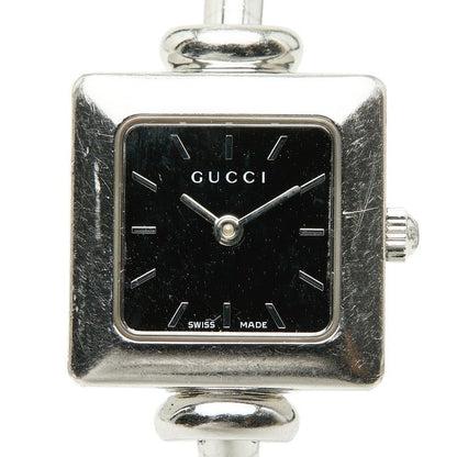 Gucci Watch Bangle Stainless Steel