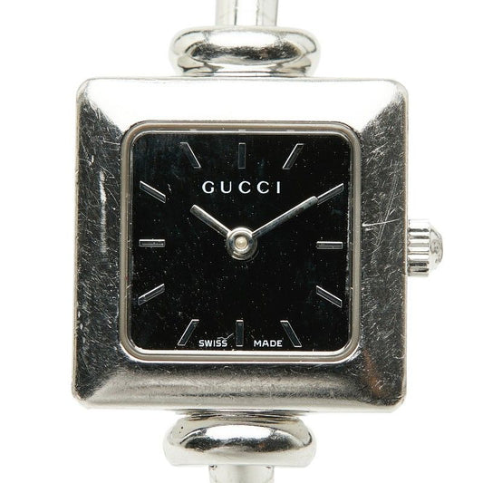 Gucci Watch Bangle Stainless Steel