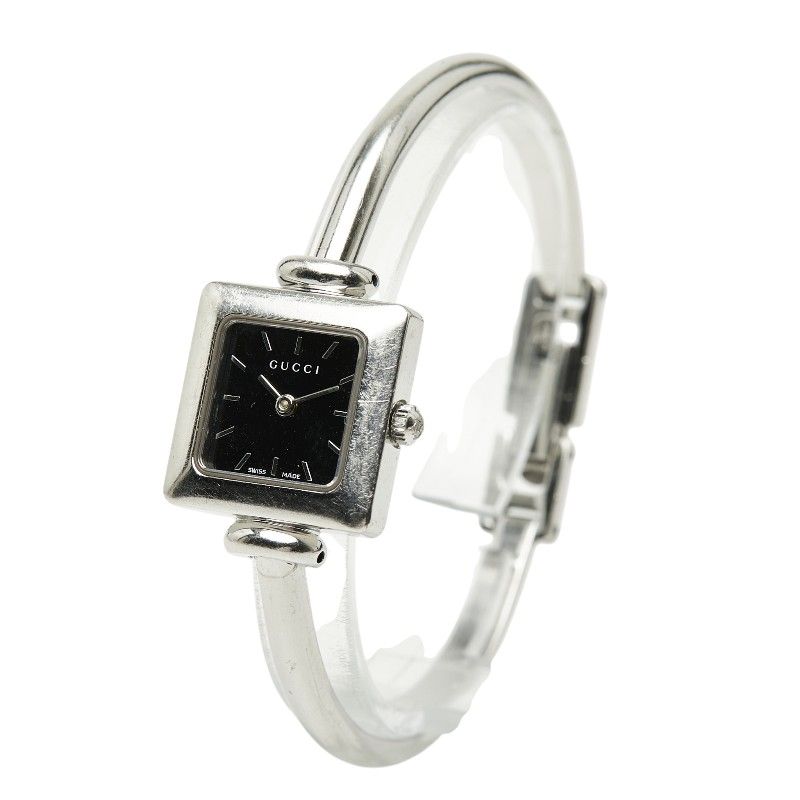 Gucci Watch Bangle Stainless Steel — view 3