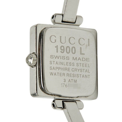 Gucci Watch Bangle Stainless Steel — view 5