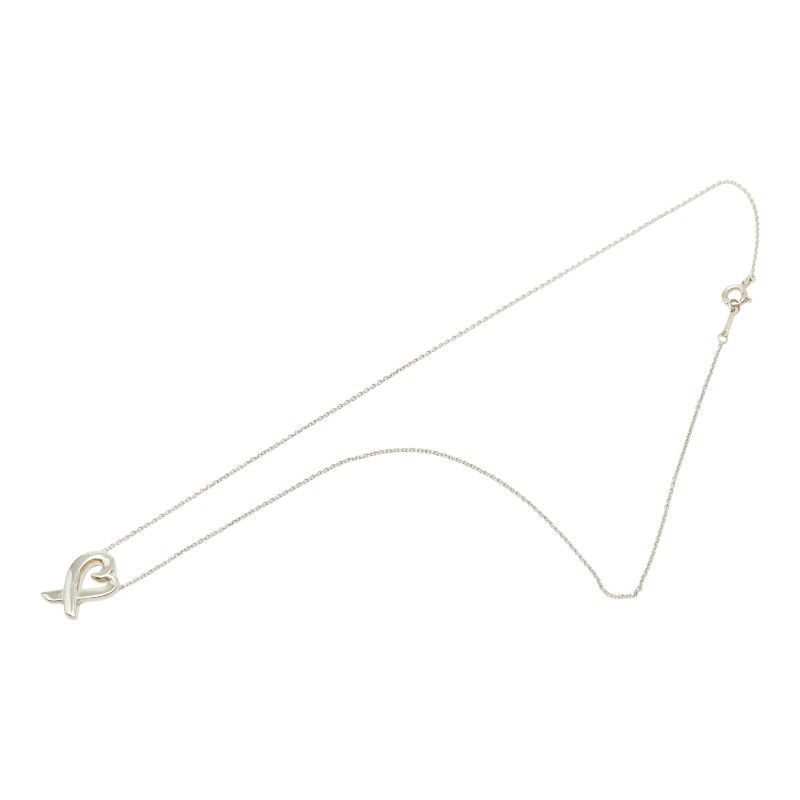 Tiffany & Co Loving Necklace Silver — view 4