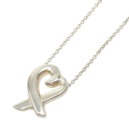 Tiffany & Co Loving Necklace Silver