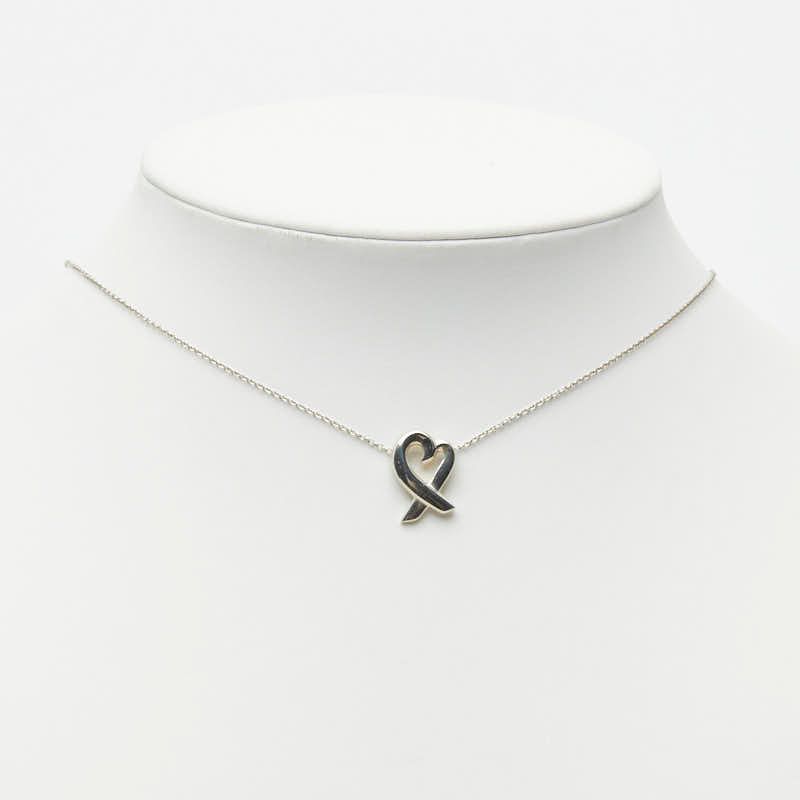 Tiffany & Co Loving Necklace Silver — view 7