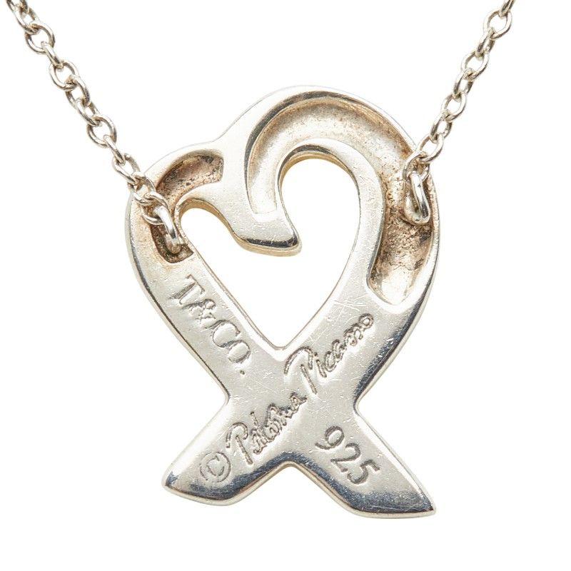 Tiffany & Co Loving Necklace Silver — view 3