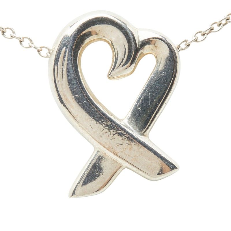 Tiffany & Co Loving Necklace Silver — view 2