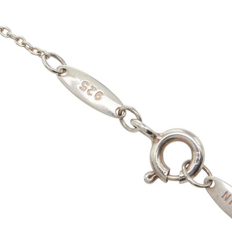 Tiffany & Co by the Yard Diamond Necklace Silver — view 6