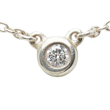 Tiffany & Co by the Yard Diamond Necklace Silver — view 2