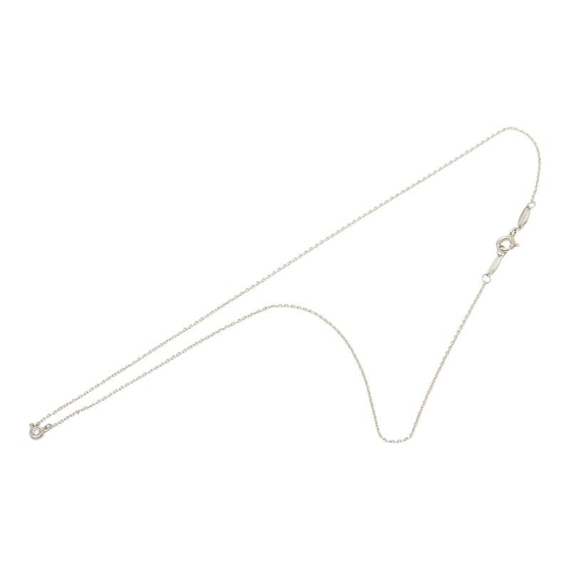 Tiffany & Co by the Yard Diamond Necklace Silver — view 4