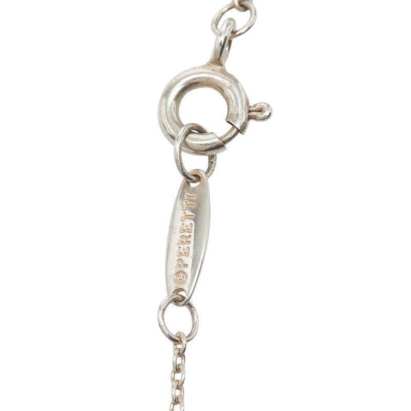 Tiffany & Co by the Yard Diamond Necklace Silver — view 7