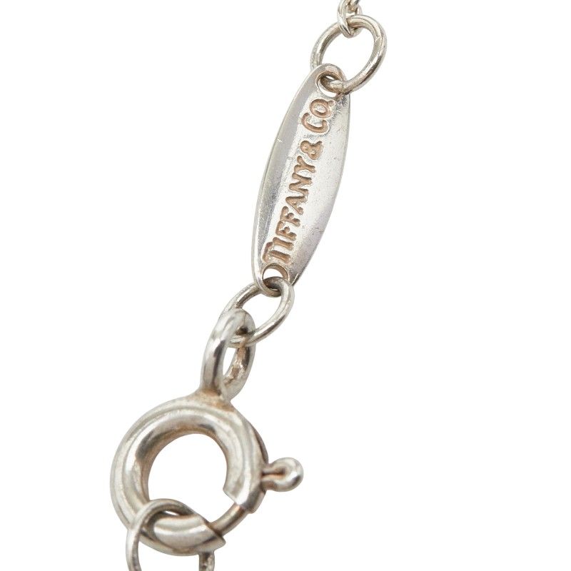 Tiffany & Co by the Yard Diamond Necklace Silver — view 5
