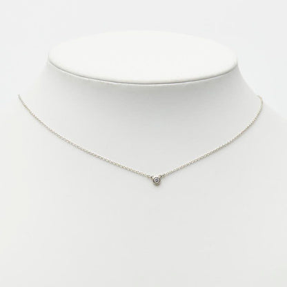 Tiffany & Co by the Yard Diamond Necklace Silver — view 9