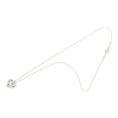 Tiffany & Co T Cube Heart Necklace Silver — view 9