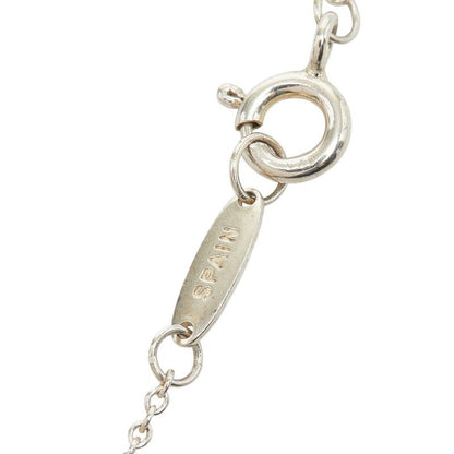 Tiffany & Co T Cube Heart Necklace Silver — view 7