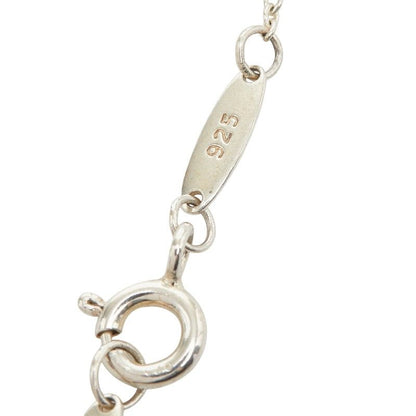Tiffany & Co T Cube Heart Necklace Silver — view 5