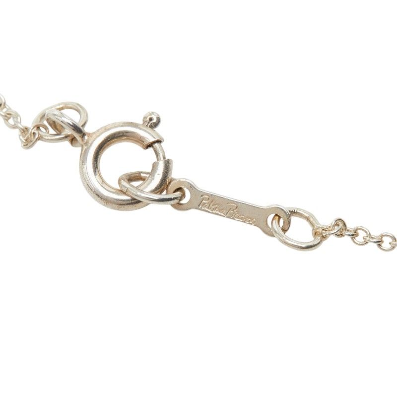 Tiffany & Co Double Loving Necklace Silver — view 5